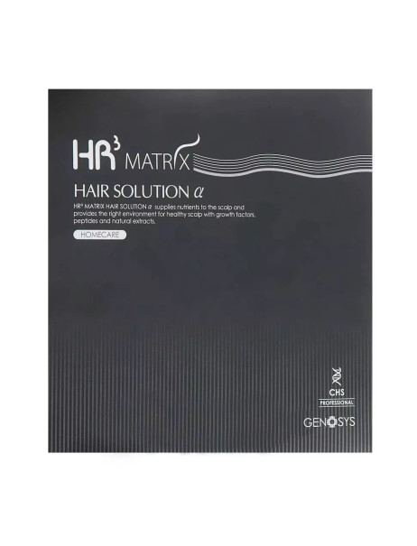 Genosys HR3 Matrix Clinical Hair Solution (CHS) Сироватка від випадання і для стимуляції росту волосся