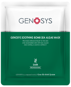 Genosys Soothing Bomb Sea Algae Mask (SAM) Успокаивающая маска с морскими водорослями - Написать отзыв