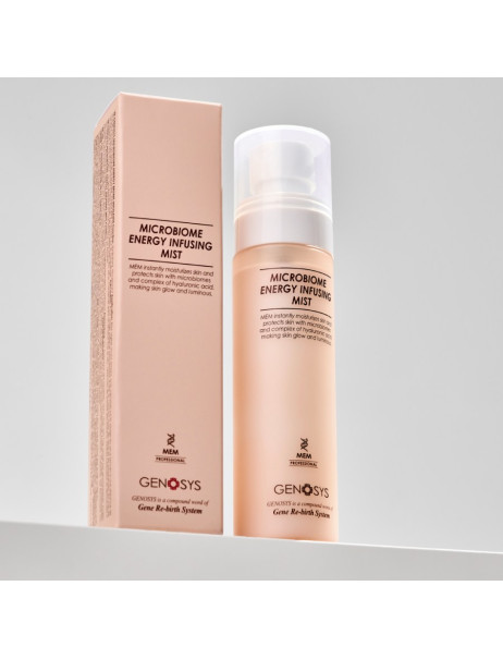 Genosys Microbiome Energy Infusing Mist (MEM) Відновлюючий спрей «Енергія та захист мікробіома»