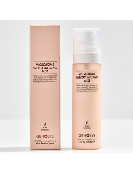 Genosys Microbiome Energy Infusing Mist (MEM) Відновлюючий спрей «Енергія та захист мікробіома»