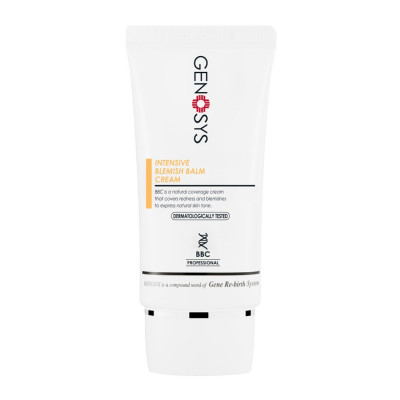 Genosys BB Intensive Blemish Balm Cream (BBC) SPF30 Інтенсивний сонцезахисний тонуючий BB-крем