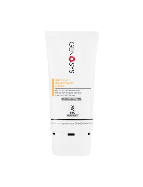 Genosys BB Intensive Blemish Balm Cream (BBC) SPF30 Інтенсивний сонцезахисний тонуючий BB-крем