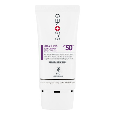 Genosys Ultra Shield Sun Cream (USC) SPF50+ Сонцезахисний крем