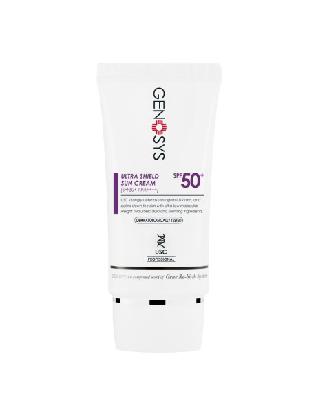 Genosys Ultra Shield Sun Cream (USC) SPF50+ Сонцезахисний крем