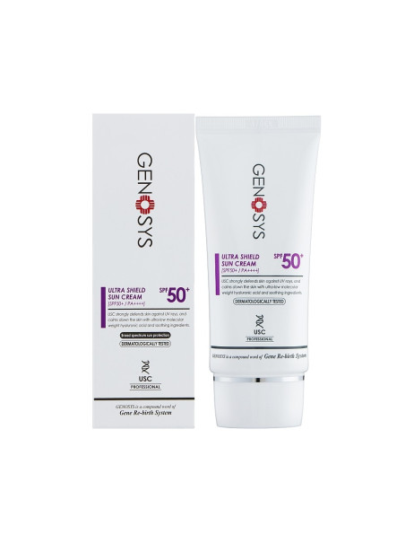 Genosys Ultra Shield Sun Cream (USC) SPF50+ Сонцезахисний крем