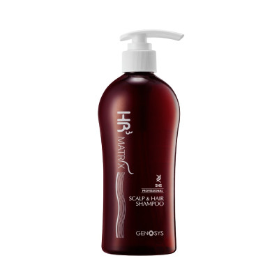 Genosys HR3 Matrix Scalp & Hair Shampoo (SHS) Шампунь від випадіння та для стимуляції росту волосся