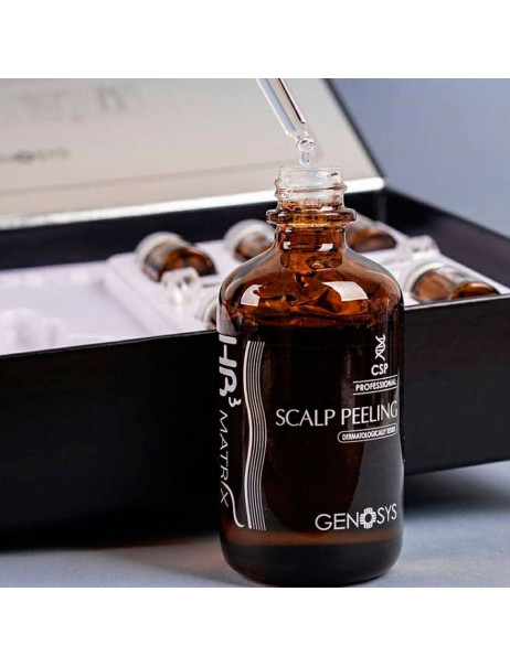 HR3 Matrix Scalp Peeling від Genosys для догляду за шкірою голови