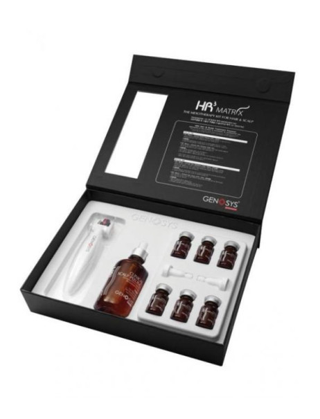Genosys Набор для ухода за волосами HR3 Matrix Kit (ST)