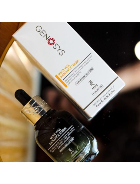 Genosys Multi Vita Radiance Serum (MVS) Мультивітамінна сироватка для сяйва шкіри