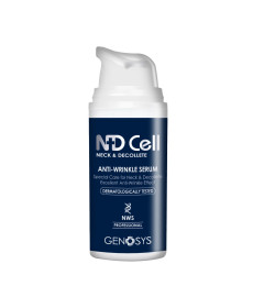 Genosys ND Cell Anti-Wrinkle Serum Сыворотка против морщин в области декольте и шеи - Написать отзыв