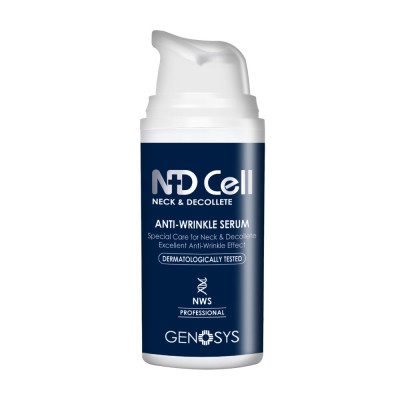 Genosys  ND Cell Anti-Wrinkle Serum Сироватка проти зморшок в області декольте і шиї