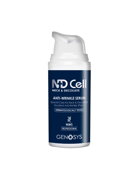 Genosys ND Cell Anti-Wrinkle Serum Сыворотка против морщин в области декольте и шеи