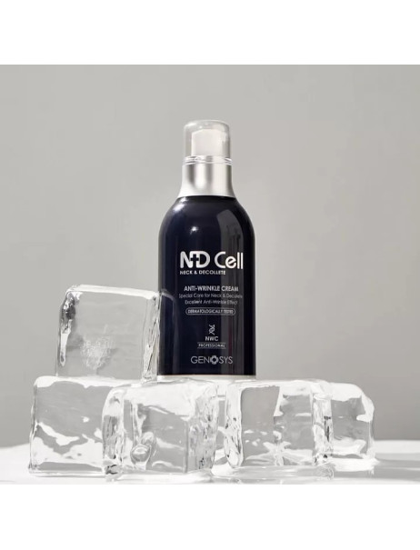 Genosys ND Cell Anti-Wrinkle Cream (NWC) Антивіковий крем для шиї та зони декольте
