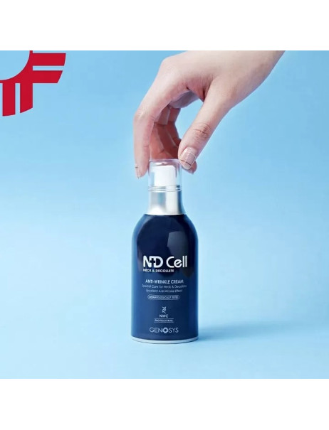 Genosys ND Cell Anti-Wrinkle Cream (NWC) Антивіковий крем для шиї та зони декольте