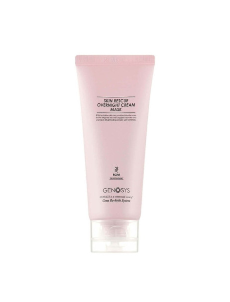 Genosys Skin Rescue Overnight Cream Mask (ROM) Крем-маска для інтенсивного нічного догляду з кисневими капсулами