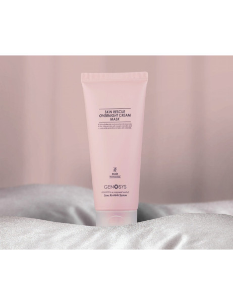 Genosys Skin Rescue Overnight Cream Mask (ROM) Крем-маска для інтенсивного нічного догляду з кисневими капсулами