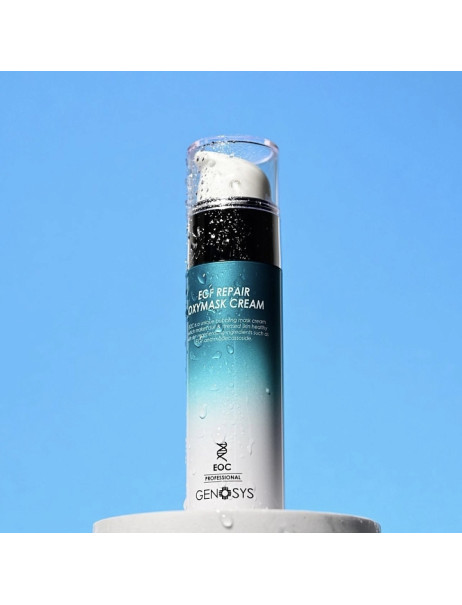Genosys EGF Repair Oxymask Cream Восстанавливающая кислородная крем-маска