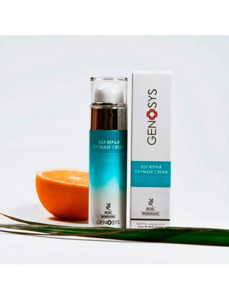 Восстанавливающая крем-маска Genosys EGF Repair Oxymask