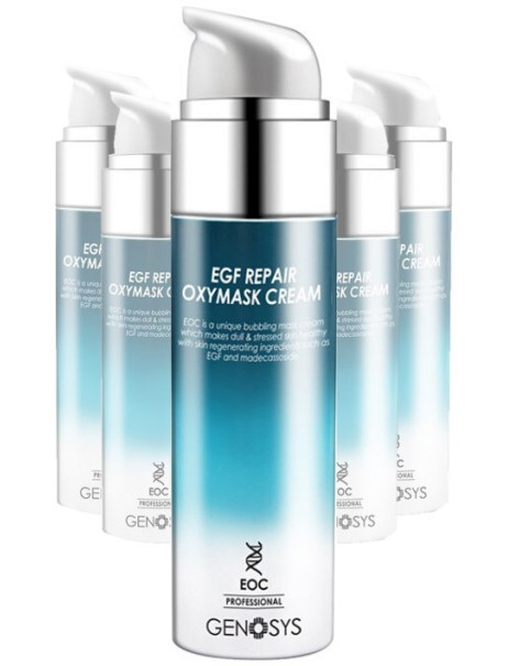 Genosys EGF Repair Oxymask Cream восстанавливающая кислородная крем-маска