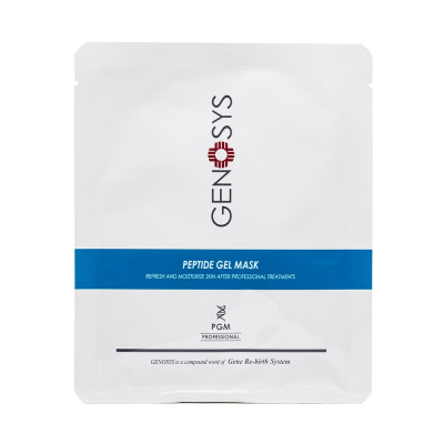 Genosys Peptide Gel Sheet Mask (PGM) Пептидная гелева маска