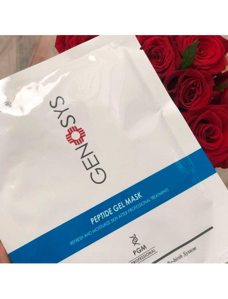Genosys пептидна гелева маска Peptide Gel Sheet Mask