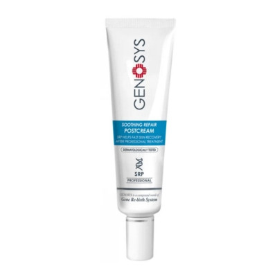Genosys Soothing Repair Post Cream (SRP) Постпроцедурний заспокійливий відновлюючий крем