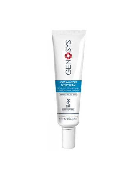 Genosys Soothing Repair Post Cream (SRP) Постпроцедурний заспокійливий відновлюючий крем