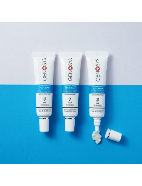 Genosys Soothing Repair Post Cream постпроцедурний заспокійливий крем