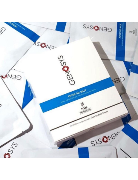 Peptide Gel Sheet Mask пептидна маска від Genosys