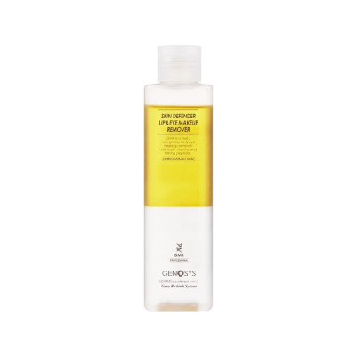 Genosys Skin Defender Lip & Eye Makeup Remover (DMR) Захисний двофазний засіб для зняття макіяжу