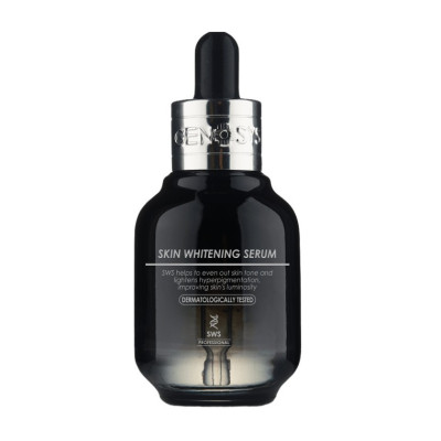 Genosys Skin Whitening Serum (SWS) Отбеливающая сыворотка для борьбы с пигментацией
