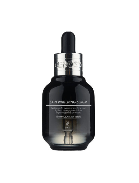 Genosys Skin Whitening Serum (SWS) Отбеливающая сыворотка для борьбы с пигментацией