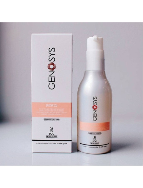 Genosys Snow O2 - Кислородный очиститель для умывания