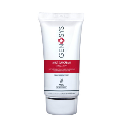 Genosys Multi Sun Cream (MSC) SPF40 Сонцезахисний крем SPF40