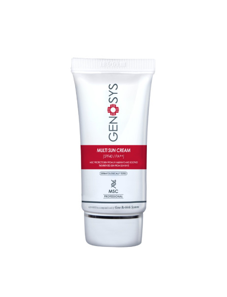 Genosys Multi Sun Cream (MSC) SPF40 Сонцезахисний крем SPF40