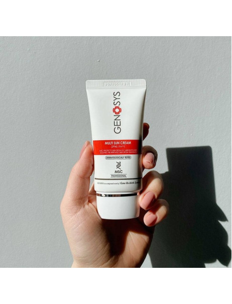 Сонцезахисний крем SPF40 Genosys