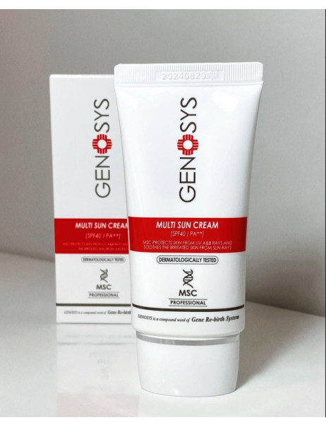 Multi Sun Cream SPF40 Genosys