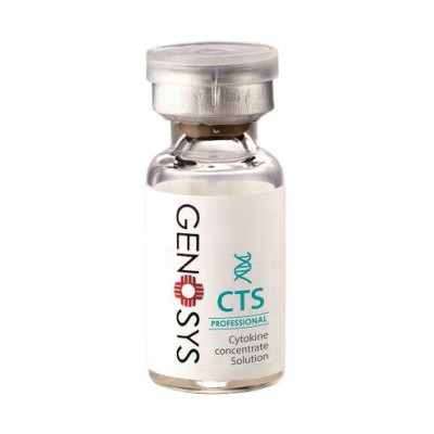 Genosys CTS Power Solution (Cytokine Concentrated Solution) Профессиональная сыворотка-концентрат цитокинов