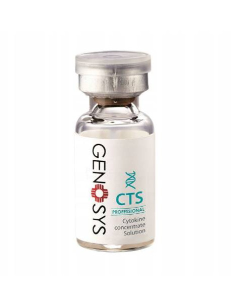 Genosys CTS Power Solution (Cytokine Concentrated Solution) Профессиональная сыворотка-концентрат цитокинов