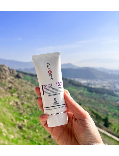 Genosys Ultra Shield Sun Cream (USC) SPF50+ Сонцезахисний крем