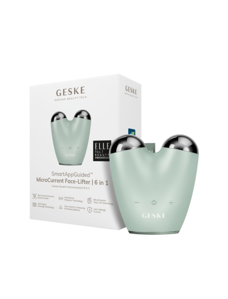 Geske MicroCurrent Face-Lifter Мікрострумовий підтягувач обличчя 6 в 1