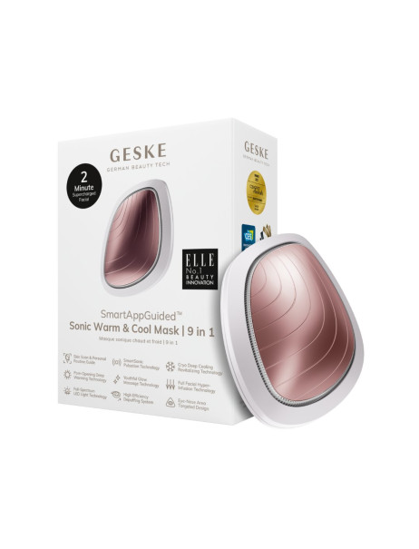 Geske Sonic Warm & Cool Mask Звукова маска тепло та холод 9 в 1