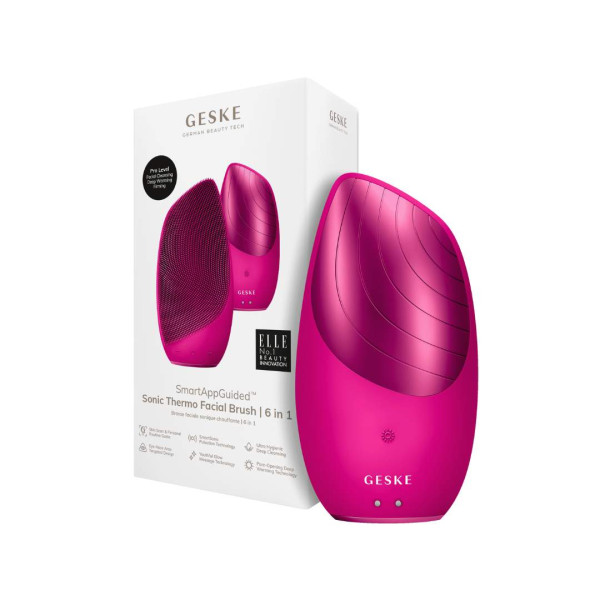 Geske Sonic Thermo Facial Brush Електронна звукова термо щітка для обличчя 6 в 1