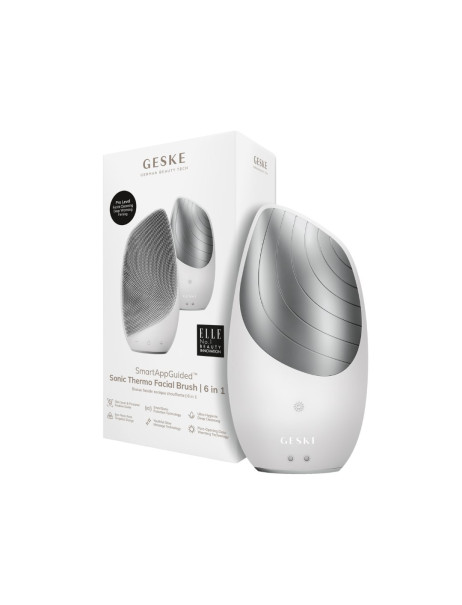 Geske Sonic Thermo Facial Brush Електронна звукова термо щітка для обличчя 6 в 1