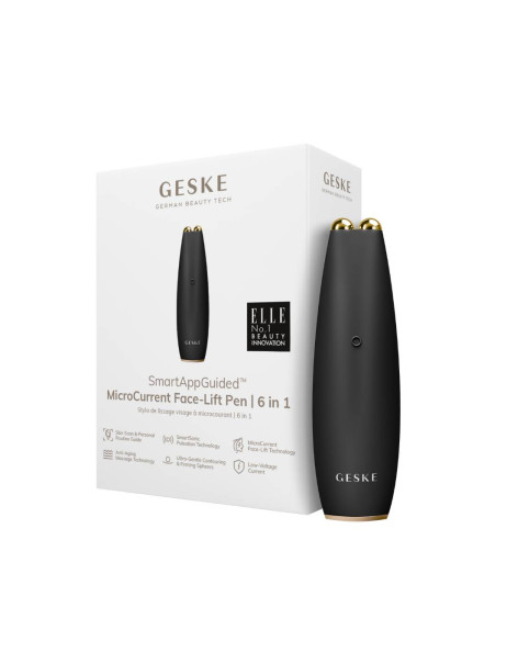 Geske MicroCurrent Face-Lift Pen Мікрострумова ручка для підтяжки обличчя 6 в 1