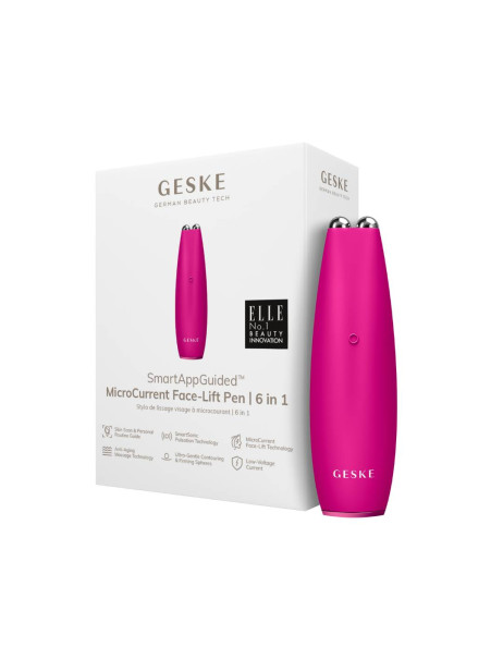 Geske MicroCurrent Face-Lift Pen Мікрострумова ручка для підтяжки обличчя 6 в 1