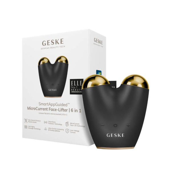 Geske MicroCurrent Face-Lifter Мікрострумовий підтягувач обличчя 6 в 1