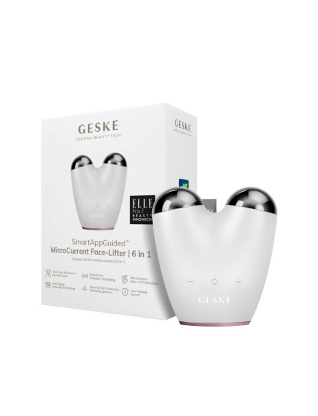 Geske MicroCurrent Face-Lifter Мікрострумовий підтягувач обличчя 6 в 1