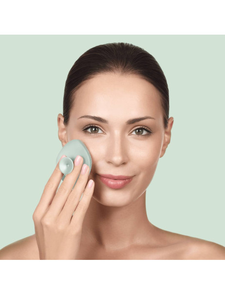 Geske Facial Brush 4 в 1 Щітка для обличчя з тримачем