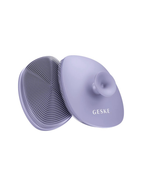 Geske Facial Brush 4 в 1 Щітка для обличчя з тримачем